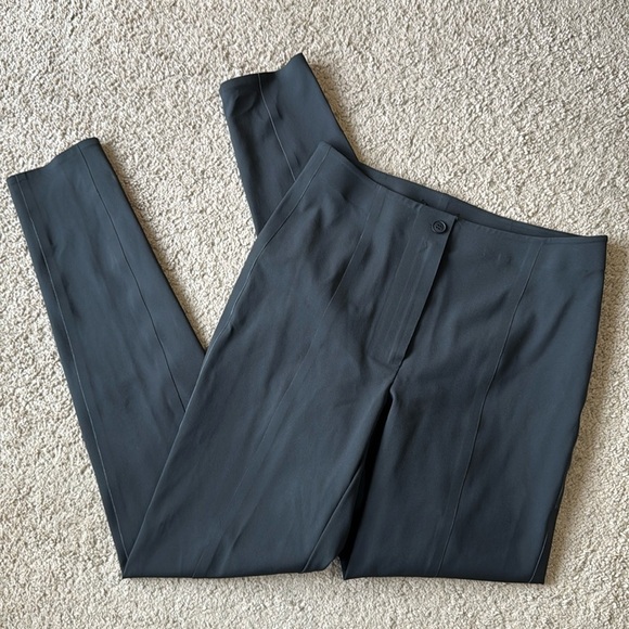 Annette Gortz Black Stretch Sporty Slim Pants - Picture 1 of 9